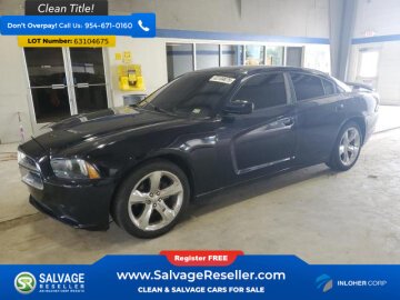 2012 Dodge Charger SXT