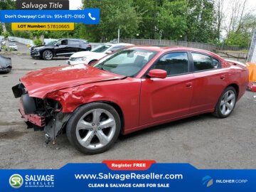 2012 Dodge Charger SXT