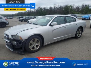 2012 Dodge Charger SE