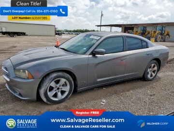 2012 Dodge Charger SE