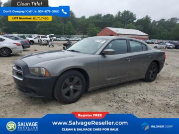 2012 Dodge Charger SE