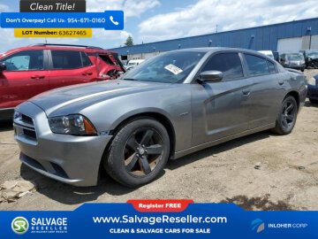 2012 Dodge Charger R/T