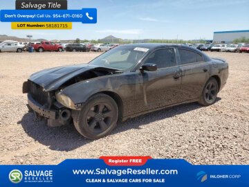 2012 Dodge Charger SE