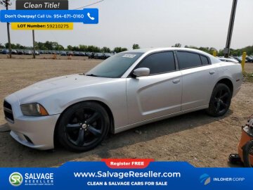 2012 Dodge Charger SXT
