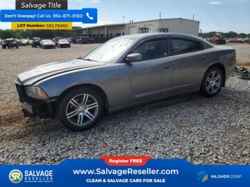 2012 Dodge Charger SXT