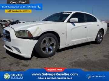 2012 Dodge Charger SE