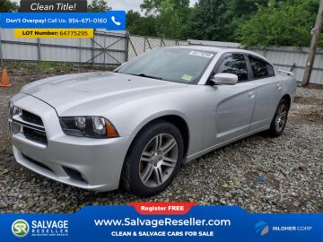 2012 Dodge Charger SXT