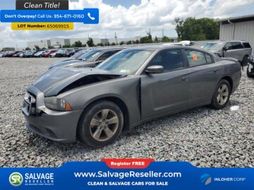 2012 Dodge Charger SE