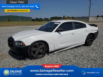 2012 Dodge Charger R/T