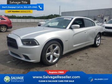 2012 Dodge Charger R/T
