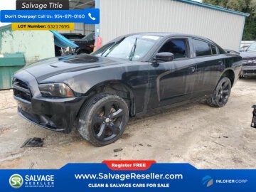2012 Dodge Charger SXT