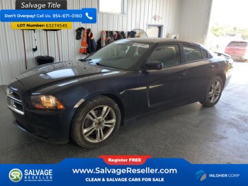 2012 Dodge Charger SXT AWD