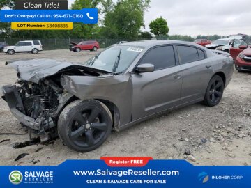 2012 Dodge Charger SXT