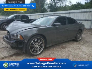 2012 Dodge Charger SE