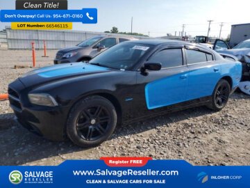 2012 Dodge Charger R/T