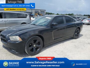 2012 Dodge Charger SXT