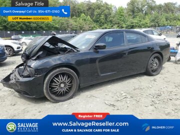 2012 Dodge Charger SE