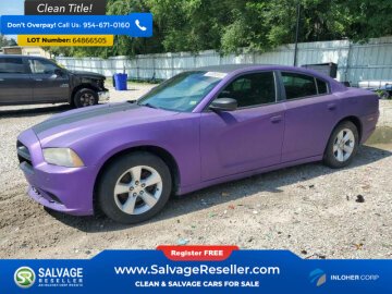 2012 Dodge Charger SE