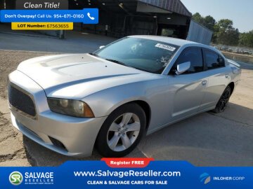 2012 Dodge Charger SE