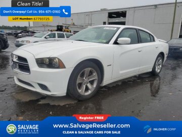 2012 Dodge Charger R/T