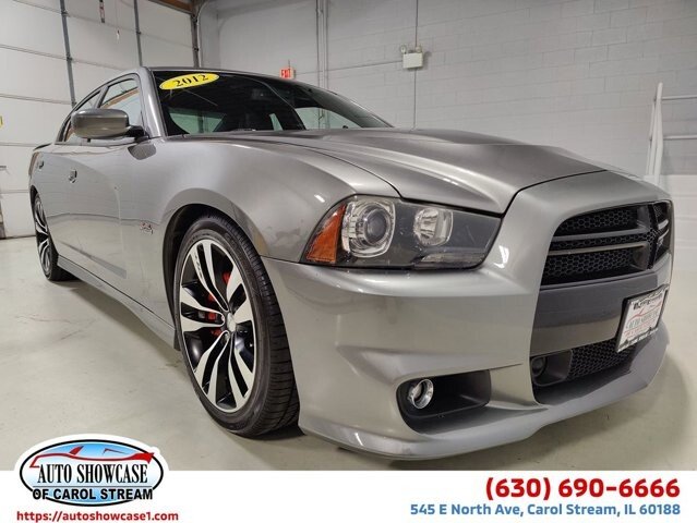 2012 Dodge Charger SRT8