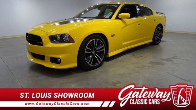 2012 Dodge Charger SRT8 Super Bee