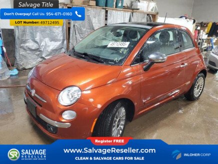 Photo 1 for New 2012 FIAT 500 Lounge Hatchback