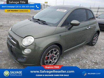 Photo 1 for New 2012 FIAT 500 Sport Hatchback