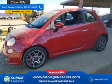 2012 FIAT 500