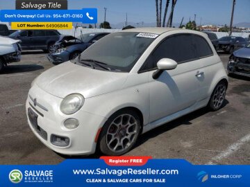 2012 FIAT 500 Sport Hatchback
