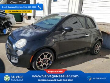 2012 FIAT 500 Sport Hatchback