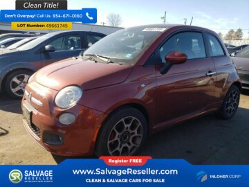 2012 FIAT 500