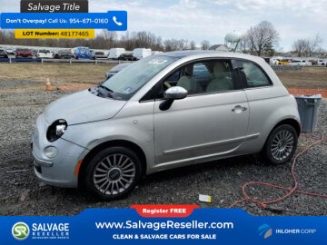 New 2012 FIAT 500 Lounge Hatchback