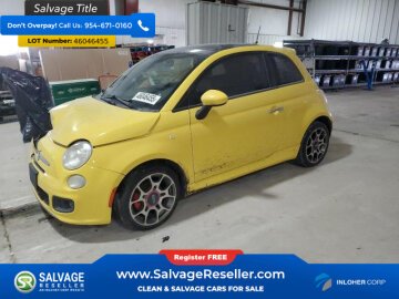 New 2012 FIAT 500 Sport Hatchback