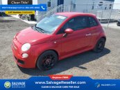 New 2012 FIAT 500 Sport Hatchback