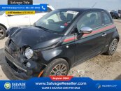 New 2012 FIAT 500 Lounge Hatchback
