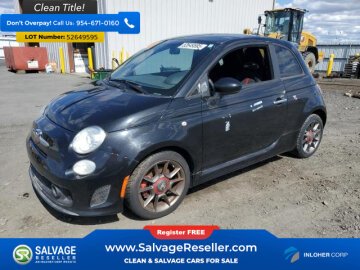 New 2012 FIAT 500 Abarth Hatchback