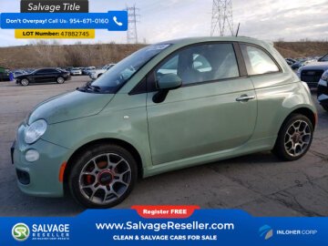 New 2012 FIAT 500 Sport Hatchback