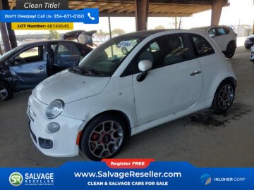 New 2012 FIAT 500 Sport Hatchback