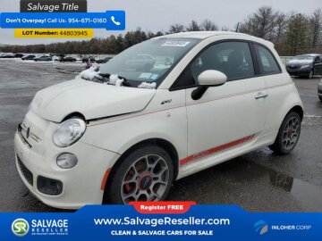New 2012 FIAT 500 Sport Hatchback