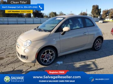 New 2012 FIAT 500 Sport Hatchback