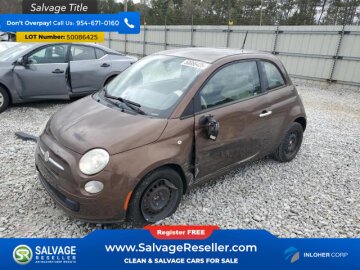 New 2012 FIAT 500 Pop Hatchback