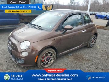 New 2012 FIAT 500 Sport Hatchback