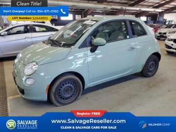 New 2012 FIAT 500 Pop Hatchback