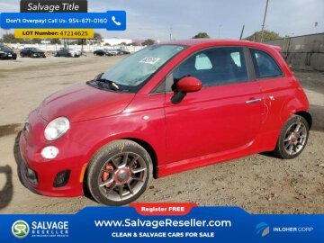 New 2012 FIAT 500 Abarth Hatchback