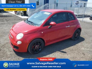 New 2012 FIAT 500 Sport Hatchback