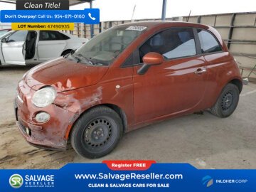 New 2012 FIAT 500 Pop Hatchback