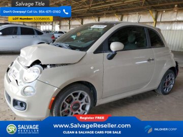 New 2012 FIAT 500 Sport Hatchback