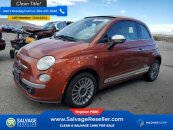 New 2012 FIAT 500 Lounge Cabrio