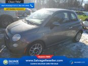 2012 FIAT 500 Pop Hatchback